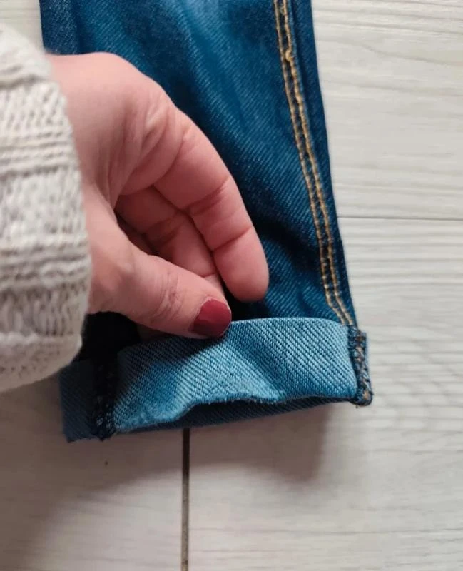Jegging azul 🦄 Tamanho 4 anos 🦄 Gemo – photo 4